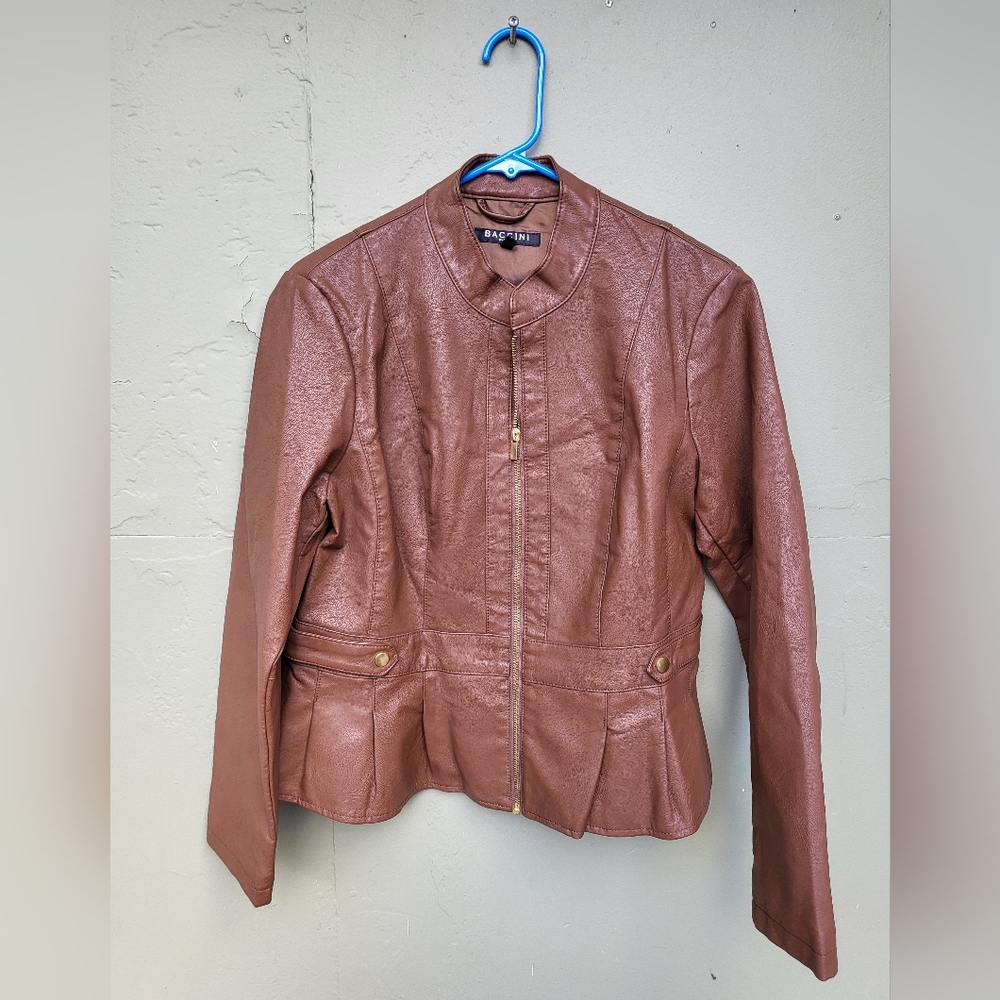 Baccini Peplum Jacket